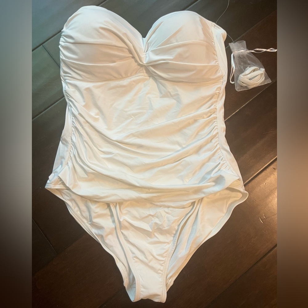 Anne Cole One Piece Bathing Suit